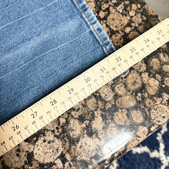 Lucky Brand Jeans Womens Size 8/29R Easy Rider Boot Cut Denim Blue - Picture 6 of 6